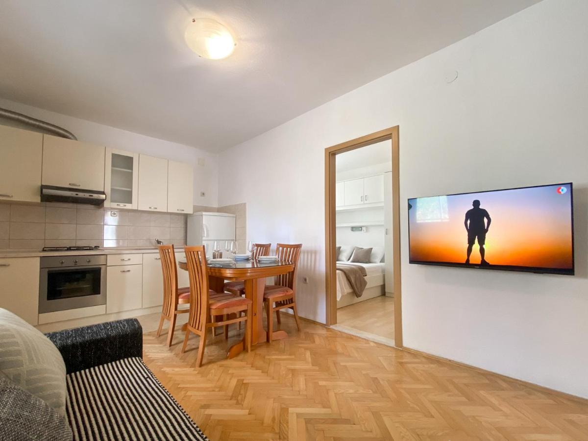 Apartments Paladin Makarska Buitenkant foto