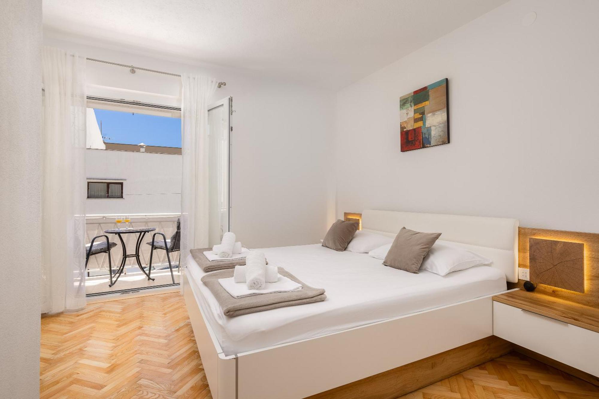 Apartments Paladin Makarska Buitenkant foto