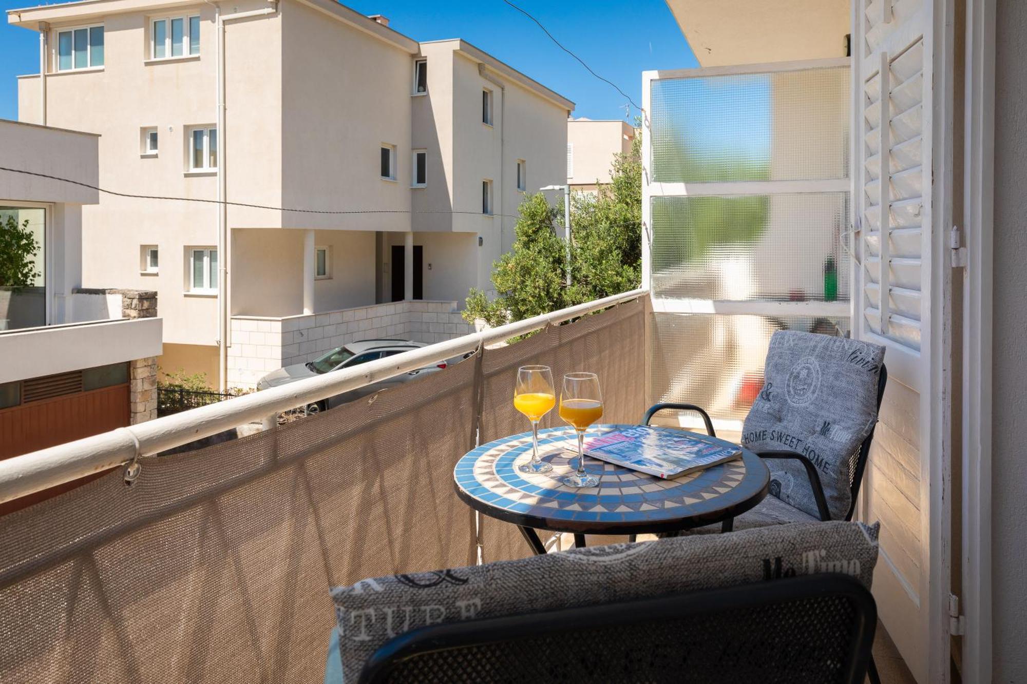 Apartments Paladin Makarska Buitenkant foto